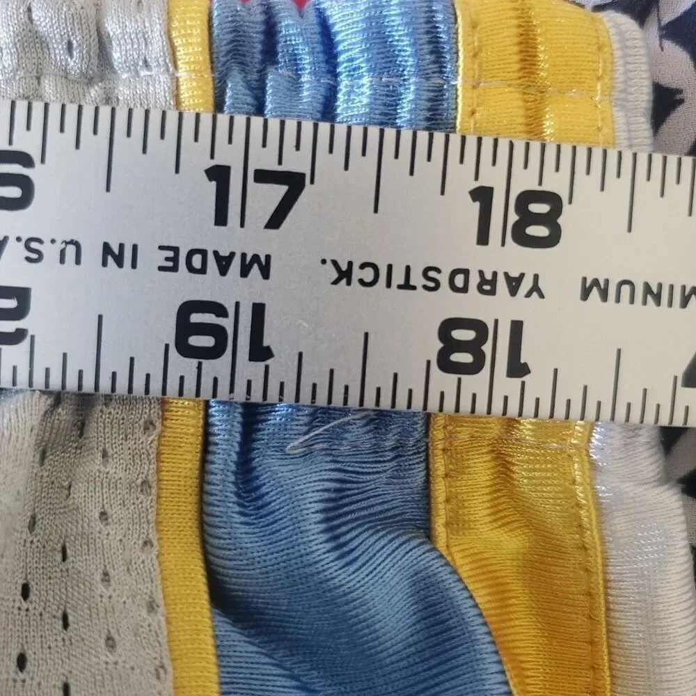 UCLA  Basketball Shorts Colosseum Athletics Men’s Size XL Gray UCLA Blue Yellow